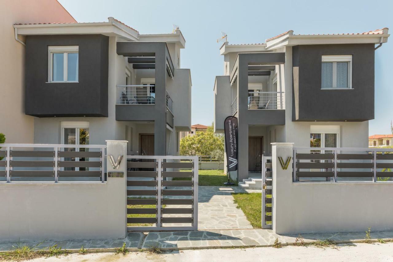 V Luxury Apartments Сиври Экстерьер фото